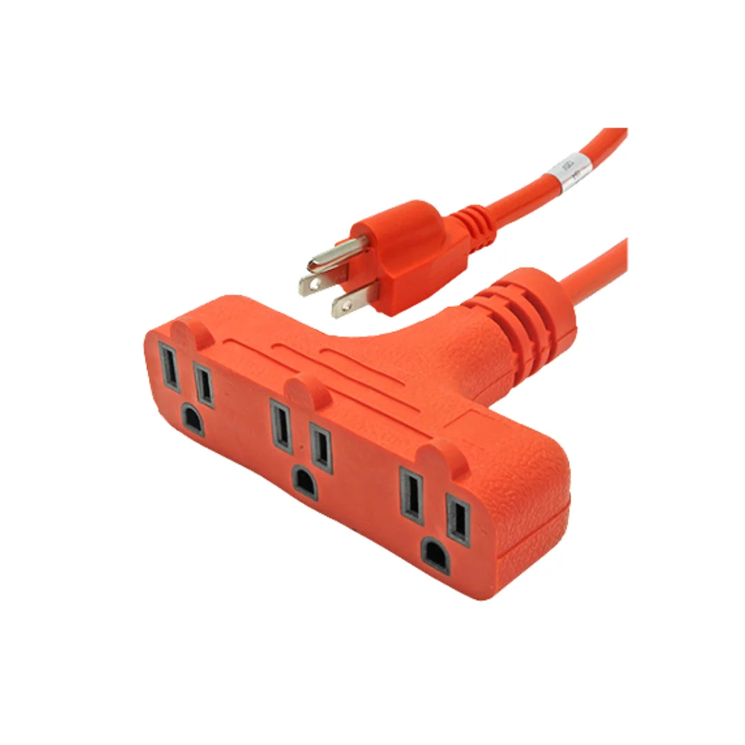 Extensión Eléctrica 3 Tomas 5m