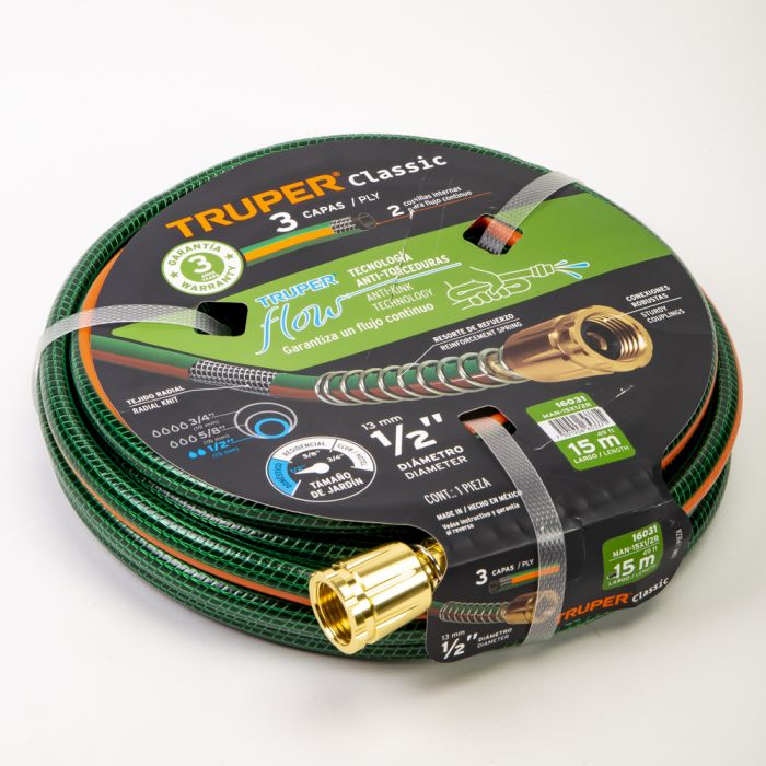 Manguera de Jardín 15m