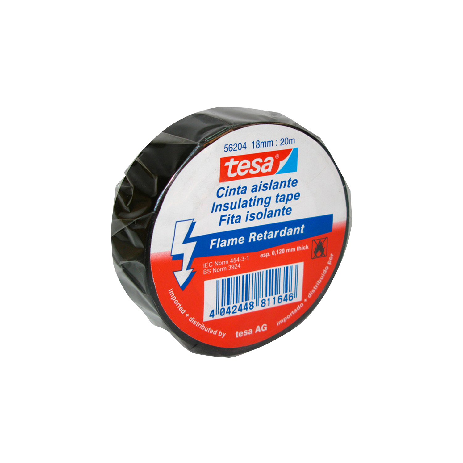 Cinta Aislante Eléctrica 20m