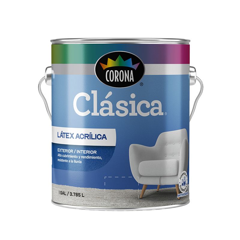 Pintura Latex Interior Blanca 1 Galón