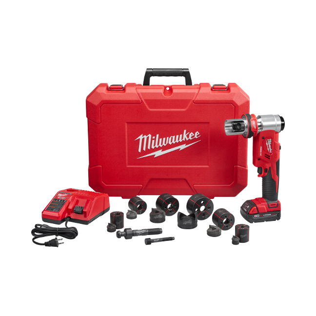 Milwaukee 2677-21 M18 FORCE LOGIC 6T herramienta perforadora 1/2 pulgadas