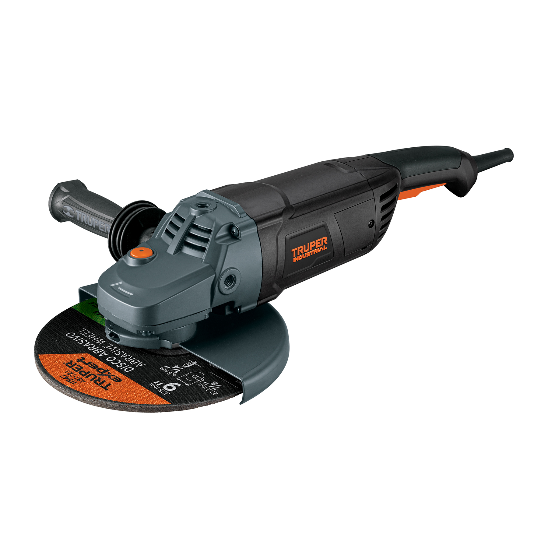 PULIDORA ( ESMERIL ) 9" 2450 WTS (TRUPER 12483 16590) (DEWALT 2200 WTS)