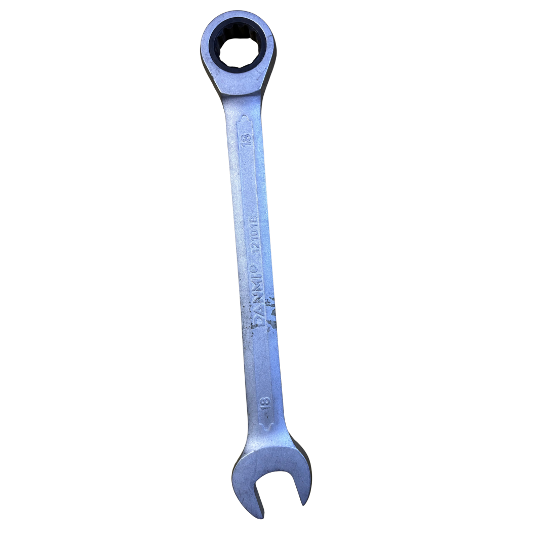 LLAVE MIXTA C/RACHET 18MM H&amp;C DANMI 121018/15748