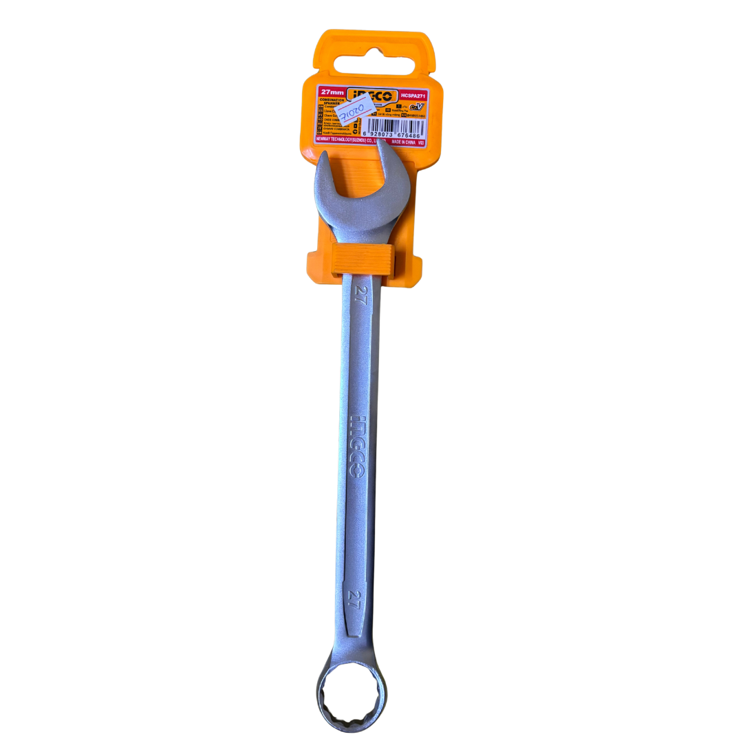 LLAVE MIXTA 27MM ( CROMO VANADIUM ) ( DROP FORGED ) ( HCSPA271 ) ( CHROME VANADIUM BRICKELL )