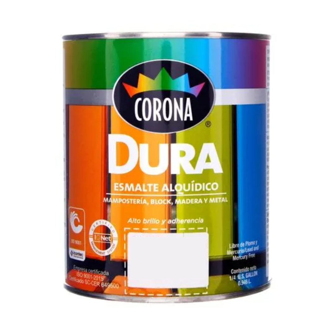 DURA ESMALTE ( 1/4 ) CASCARA DE HUEVO 10026-0046