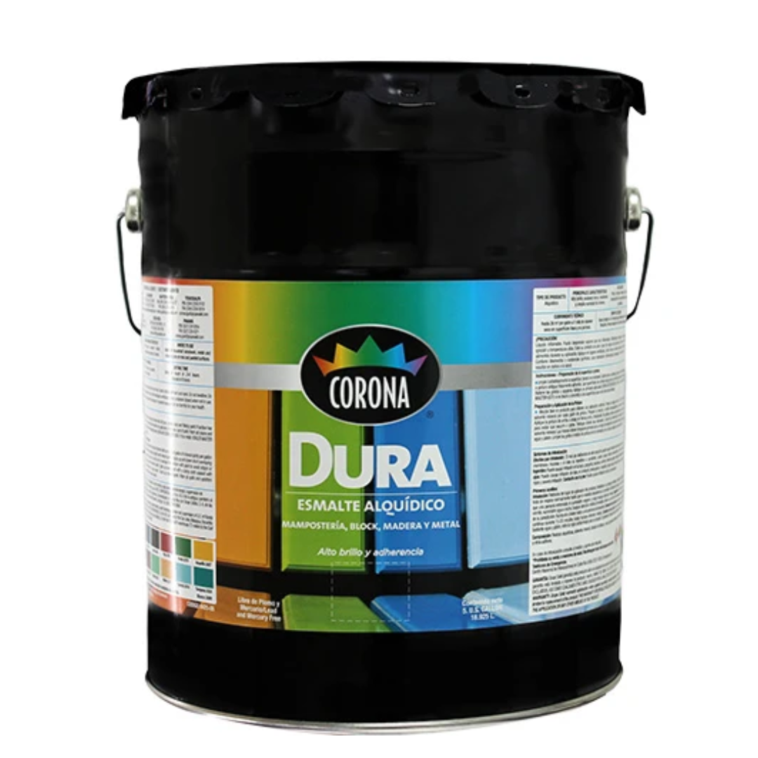 DURA ESMALTE / MEGACOLOR BLANCO 4300 ( CUBETA ) 10026-0000
