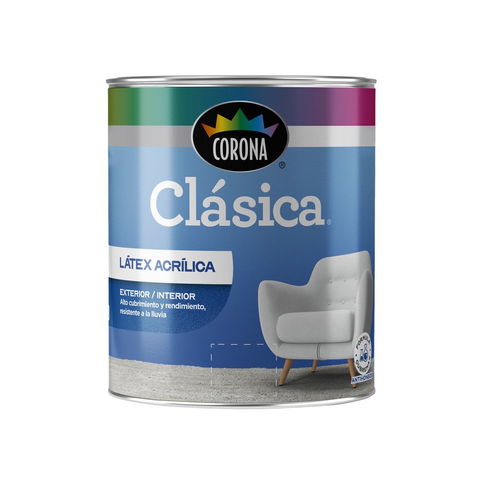 LATEX CLASICA ( 1/4 ) TUTTI FRUTI 10022-0106