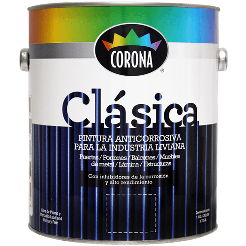 ANTICORROSIVO MATE ( GALON ) VERDE MATE 10029-0004 CLASICA
