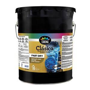 ANTICORROSIVO FAST DRY (CUBETA ) NEGRO 10095-0001 CLASICA