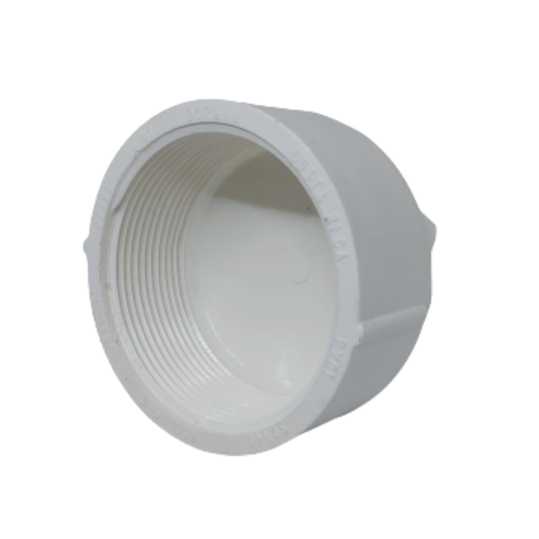 TAPON HEMBRA ROSCA PVC 1 1/4