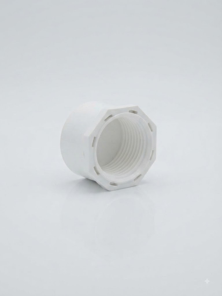 TAPON HEMBRA ROSCA PVC 1