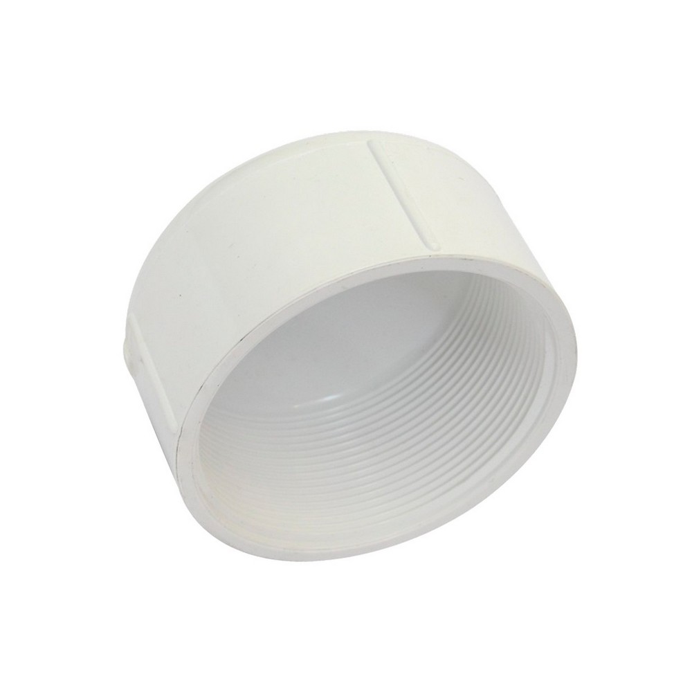 TAPON HEMBRA ROSCA PVC 4 PULG