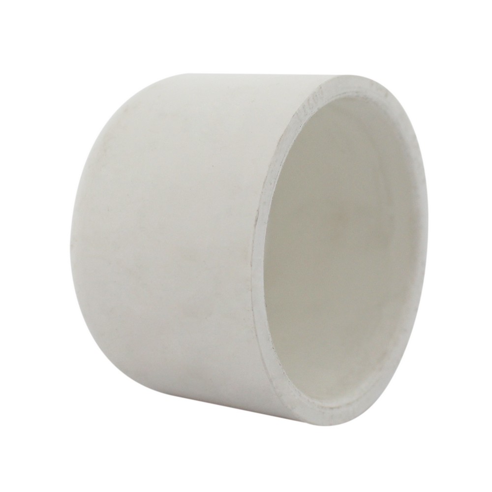 TAPON HEMBRA LISO PVC 1.1/2 PRESION   45540
