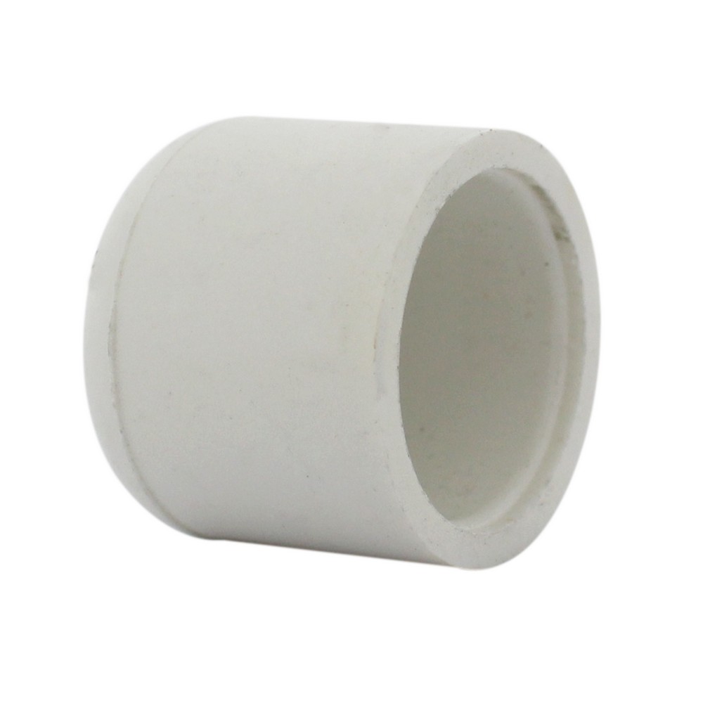 TAPON HEMBRA LISO PVC 1 PRESION