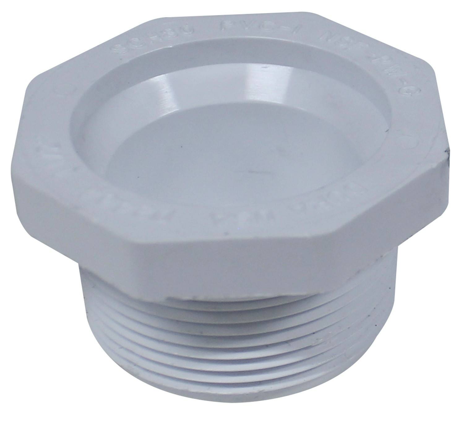 TAPON MACHO ROSCA PVC 1.1/2 ALTA PRESION