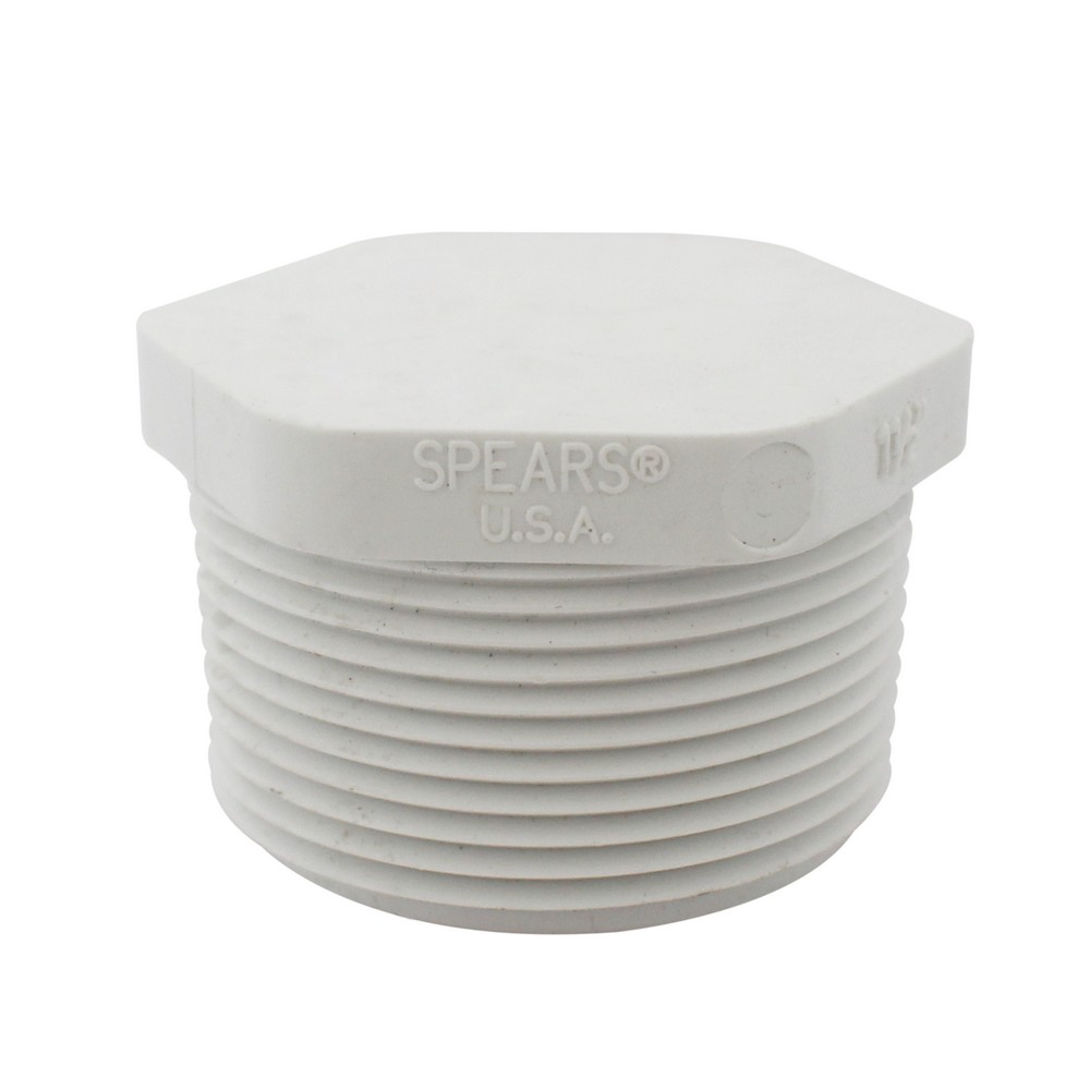 TAPON MACHO ROSCA PVC 1 1/4