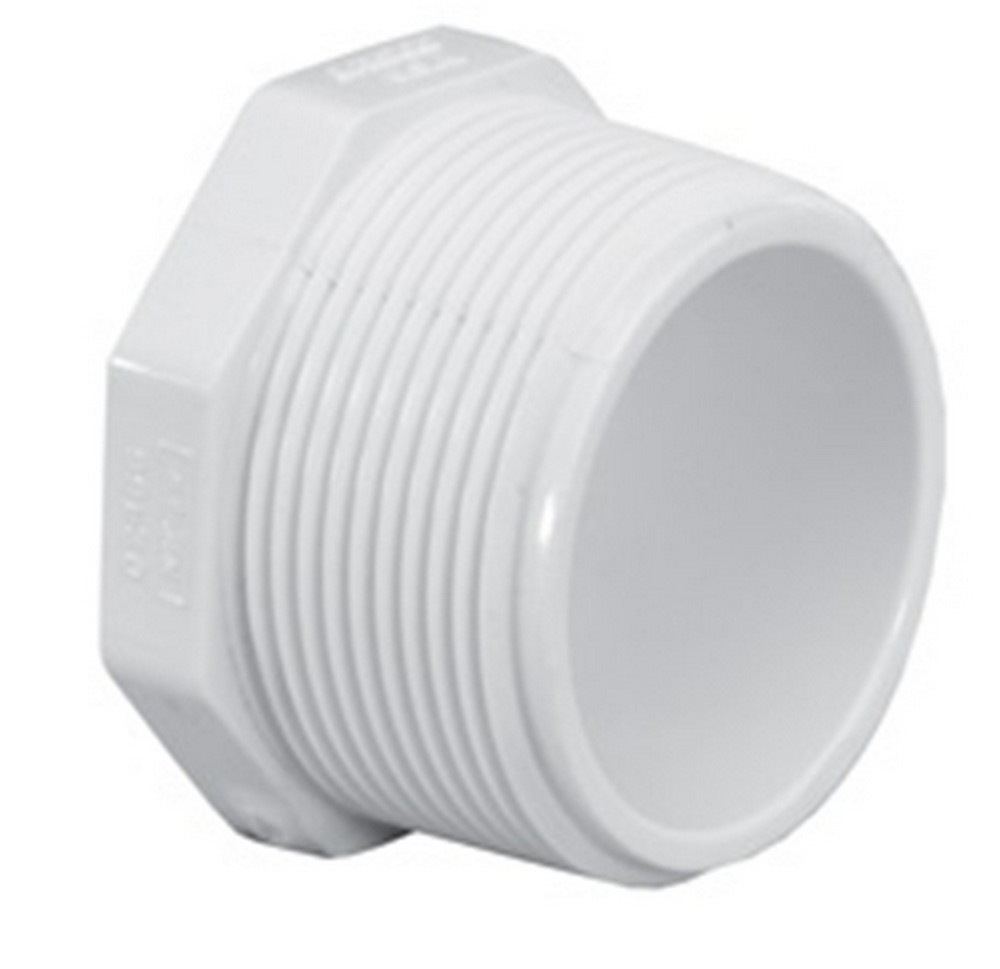 TAPON MACHO ROSCA PVC 1