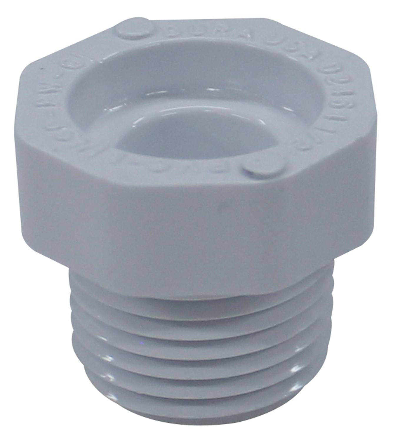 TAPON MACHO ROSCA PVC 1/2