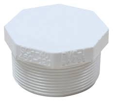 TAPON MACHO ROSCA PVC 2