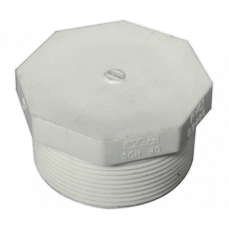 TAPON MACHO ROSCA PVC 3    914187