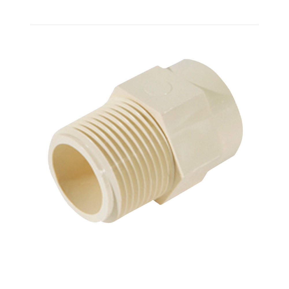 ADAPTADOR MACHO CPVC 1/2 AGUA CALIENTE