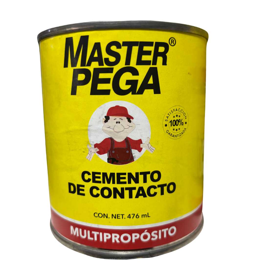 MASTER PEGA 476 ml  PEGA DE CONTACTO