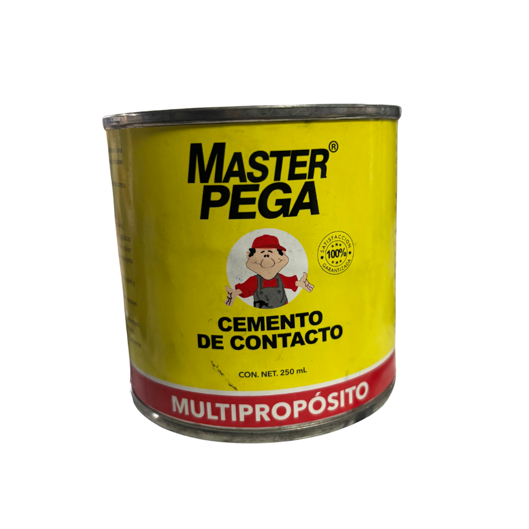MASTER PEGA 250 ml BOTE AMARILLO PEGA DE CONTACTO