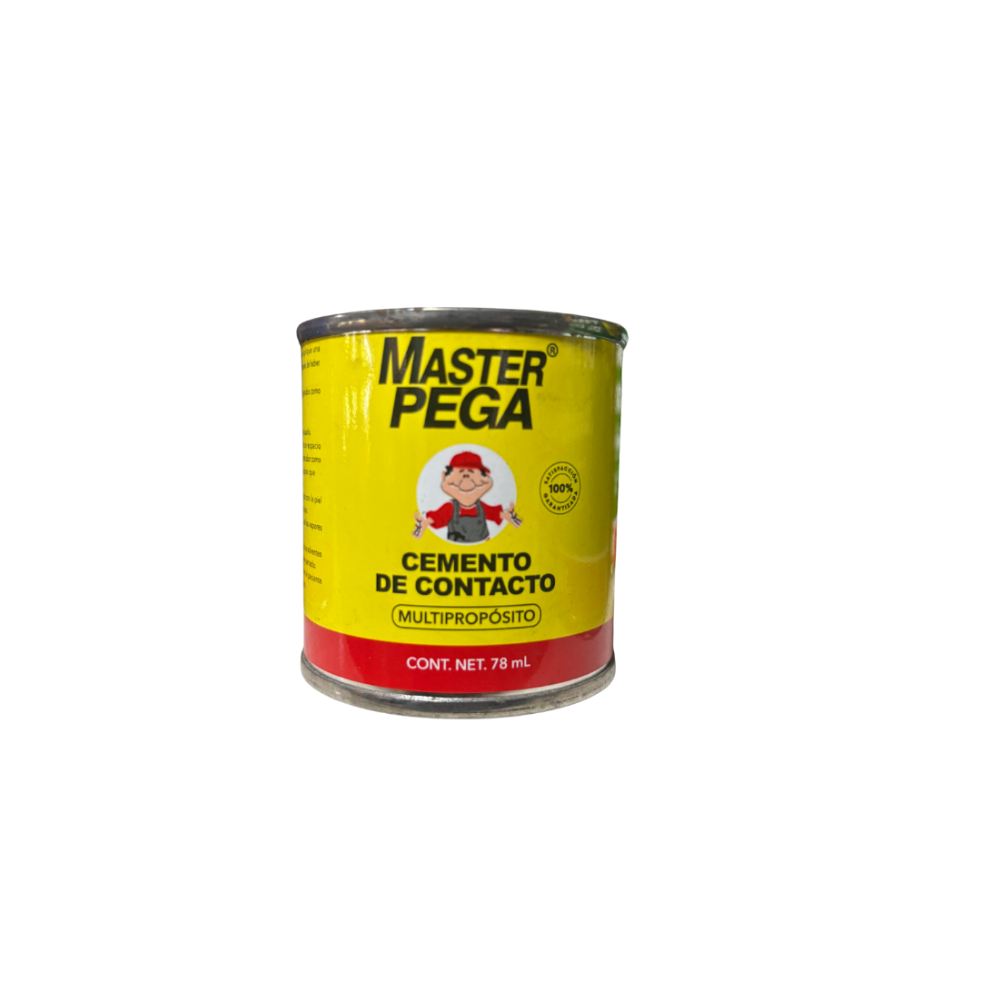 MASTER PEGA 125 ml  BOTE AMARILLO PEGA DE CONTACTO