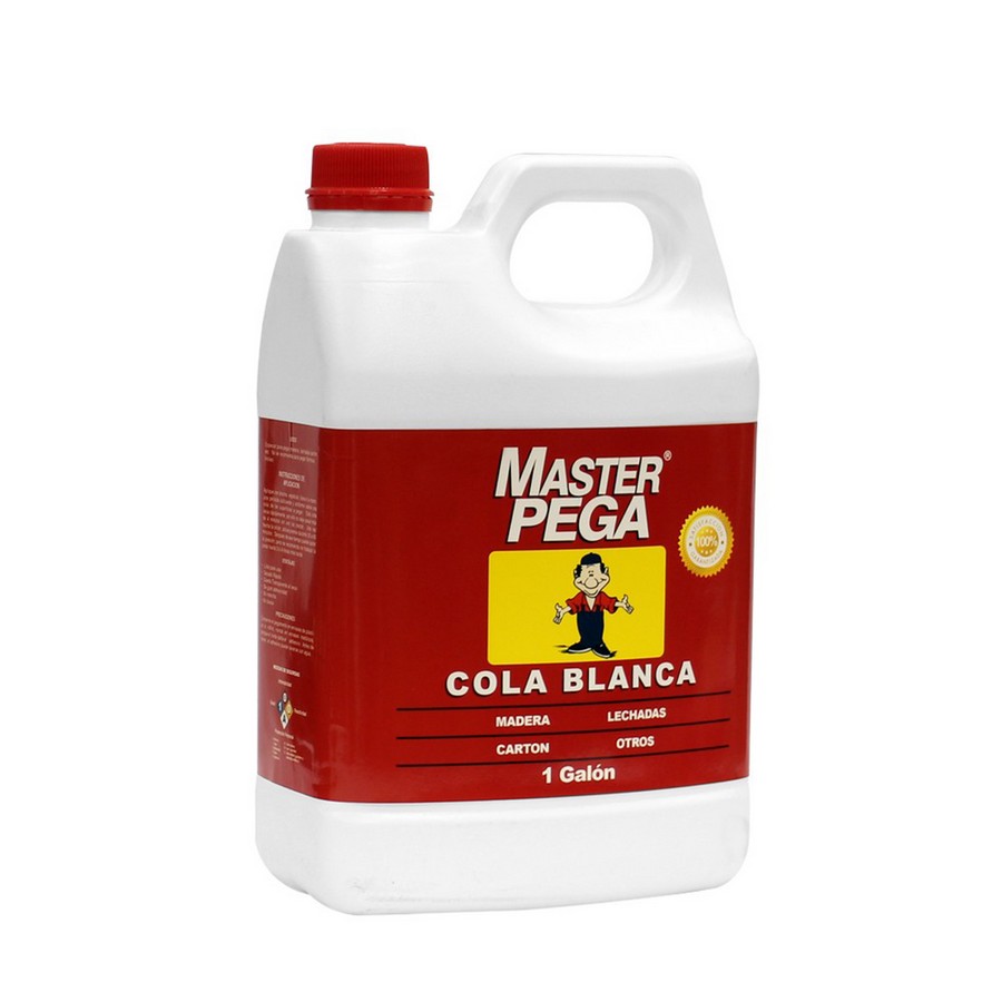 MASTER PEGA  GALON ( COLA BLANCA CORRIENTE )