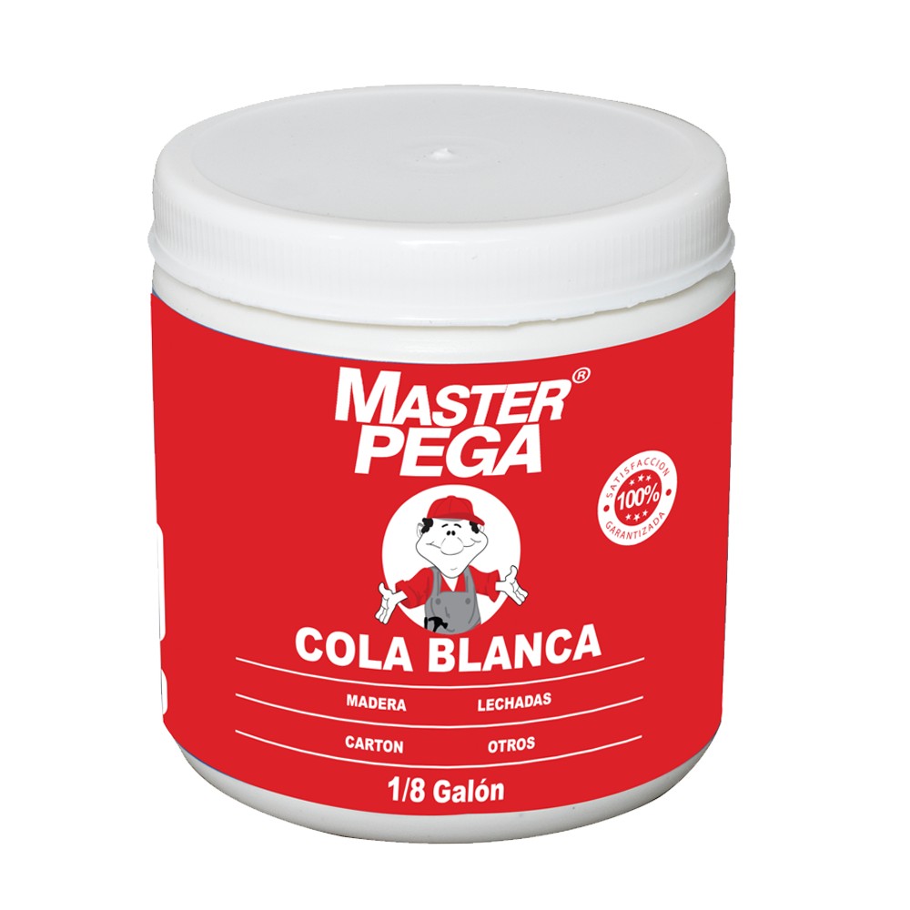 MASTER PEGA 471 ml ( COLA BLANCA CORRIENTE )