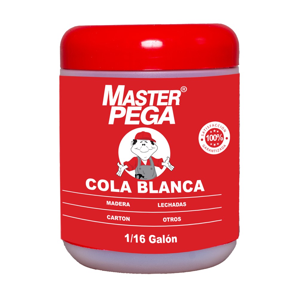 MASTER PEGA 1/16 (COLA BLANCA CORRIENTE )