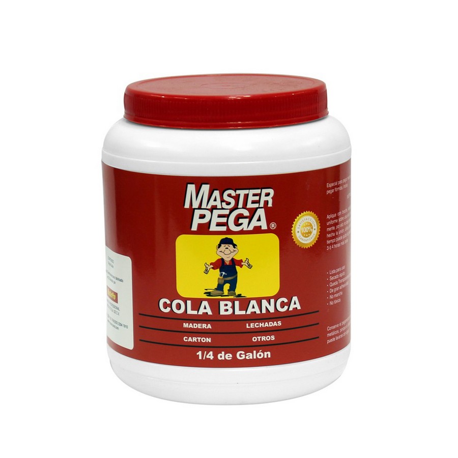 MASTER PEGA 1/4 (COLA BLANCA CORRIENTE )