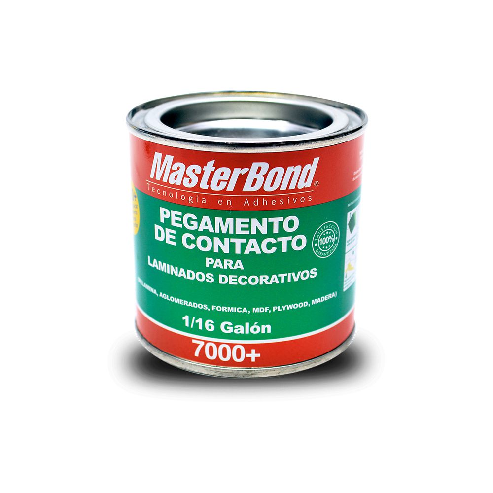 PEGAMENTO DE CONTACTO MASTER BOND 7000  1/16 VIÑETA VERDE
