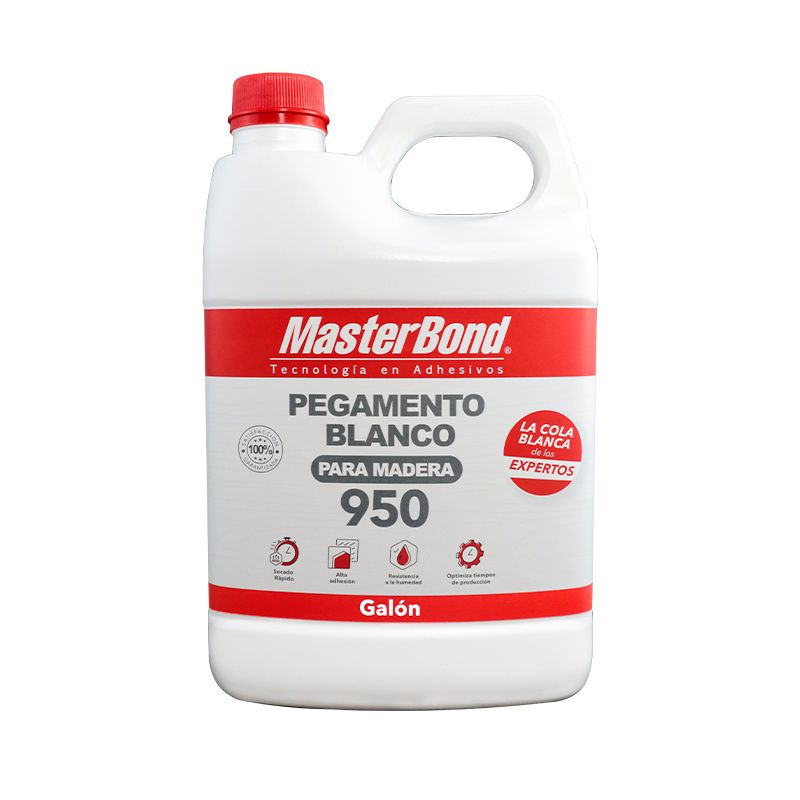COLA BLANCA MASTER BOND 950 (GALON )  PEGA P/MADERA