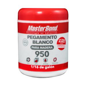 COLA BLANCA MASTER BOND 950  1/16 PEGA P/MADERA