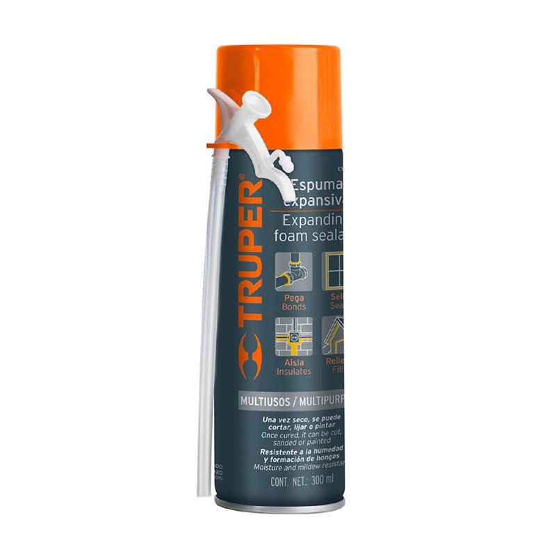 AISLANTE ESPUMA 300 ML TRUPER 10919