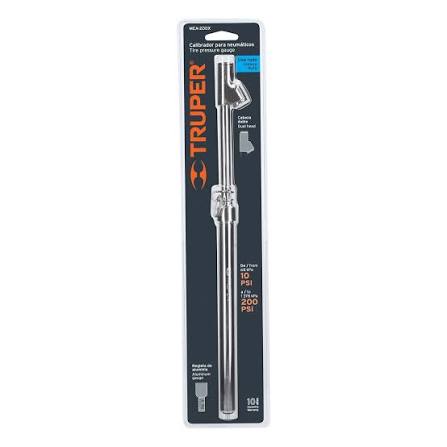CALIBRADOR DE LLANTAS 200 LB TRUPER 18244