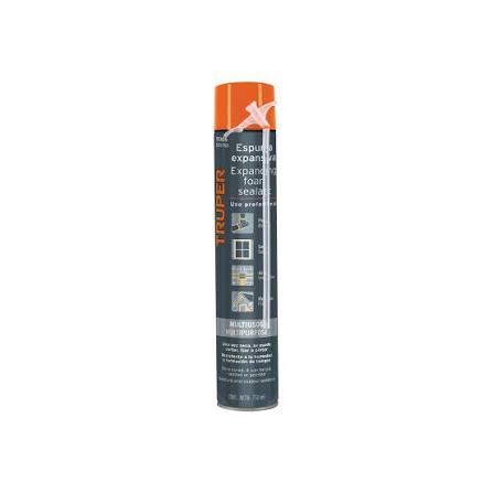 AISLANTE ESPUMA GRANDE 750ML (25.6 ONZ)( TRUPER 15305 ) ( ABRO PU-750 15305 )
